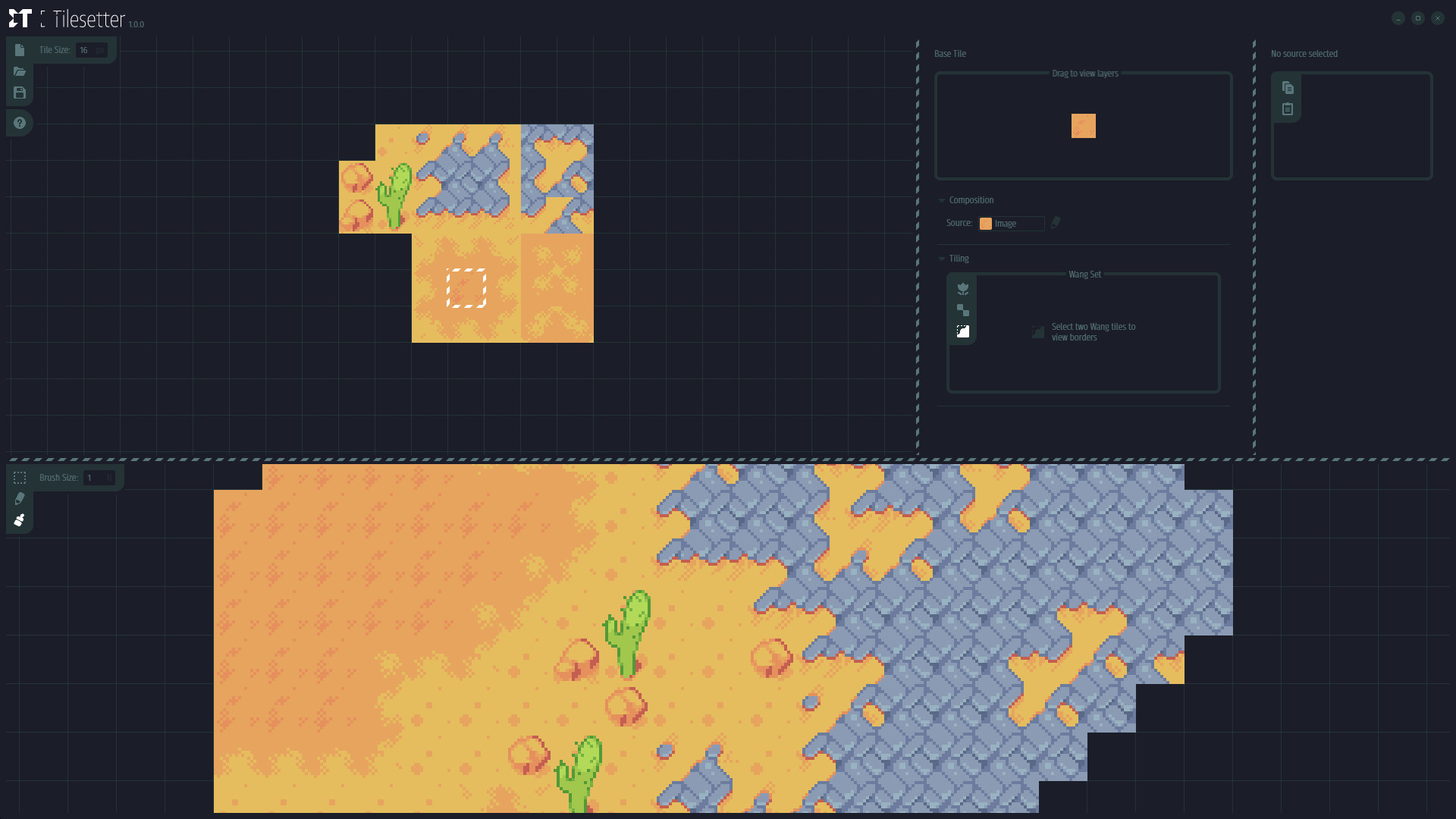 Tilesetter screenshot 2