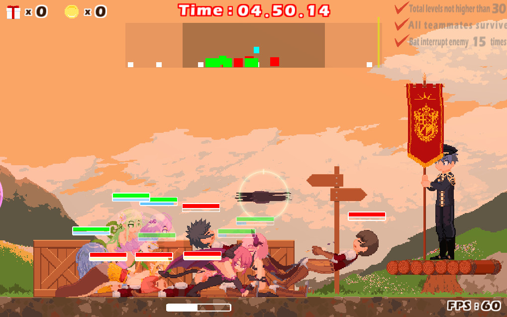 Attack it! Devil legion screenshot 8
