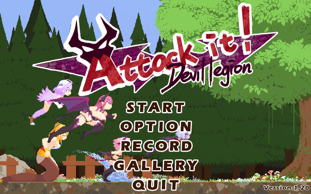 Attack it! Devil legion screenshot 1