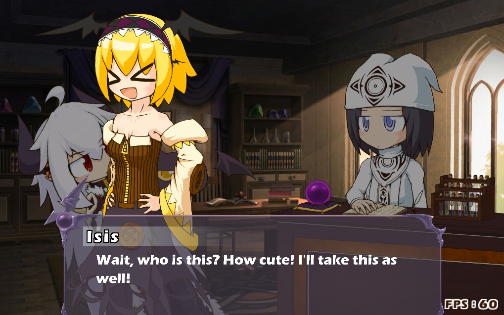 Attack it! Devil legion screenshot 2