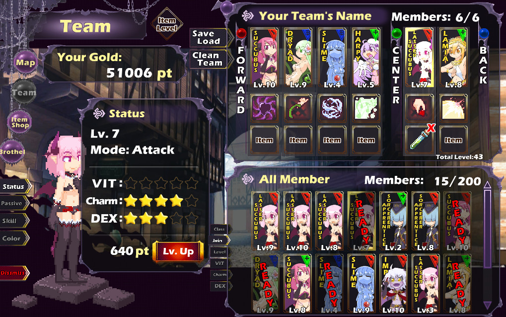 Attack it! Devil legion screenshot 5
