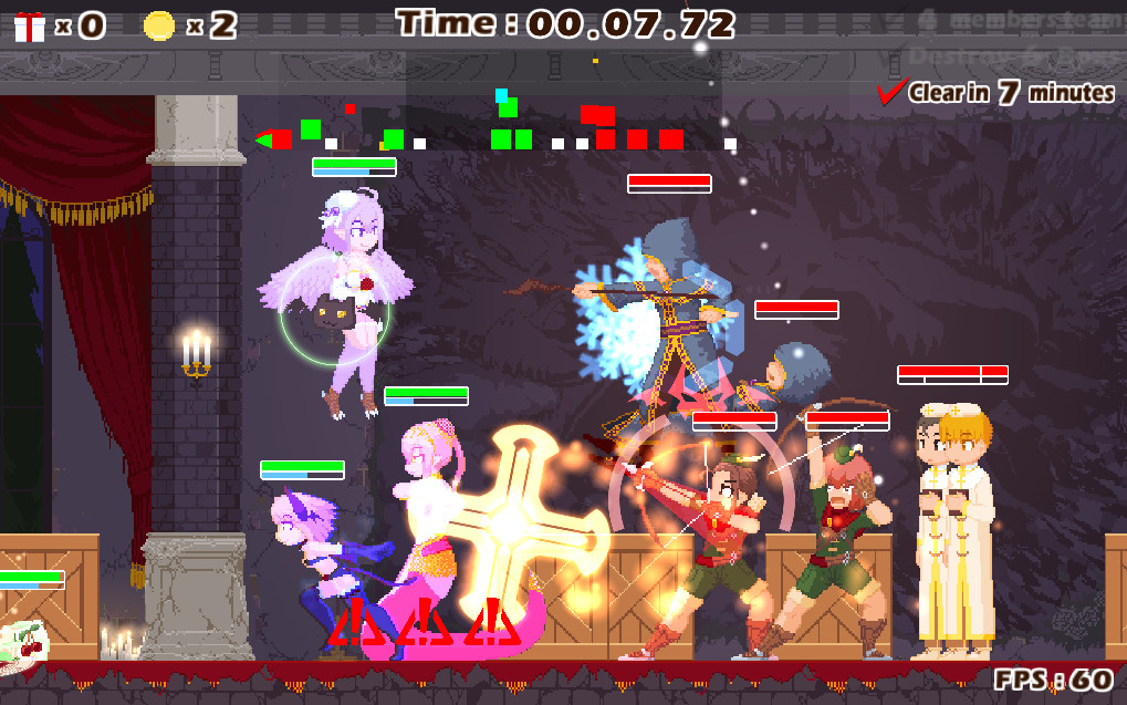 Attack it! Devil legion screenshot 4