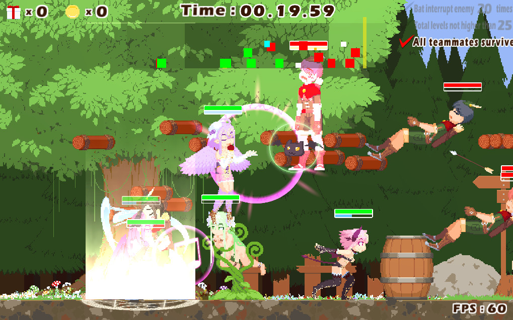 Attack it! Devil legion screenshot 7