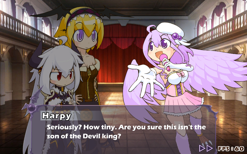 Attack it! Devil legion screenshot 3