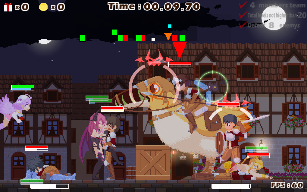 Attack it! Devil legion screenshot 6