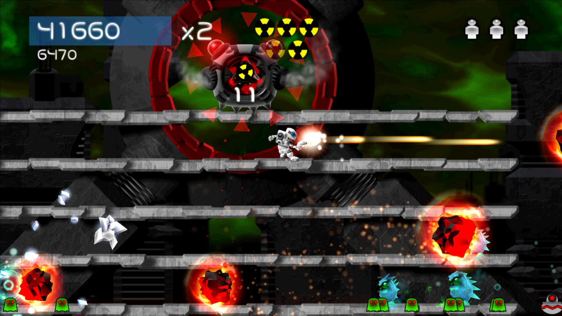 Alien Zombie Megadeath screenshot 3