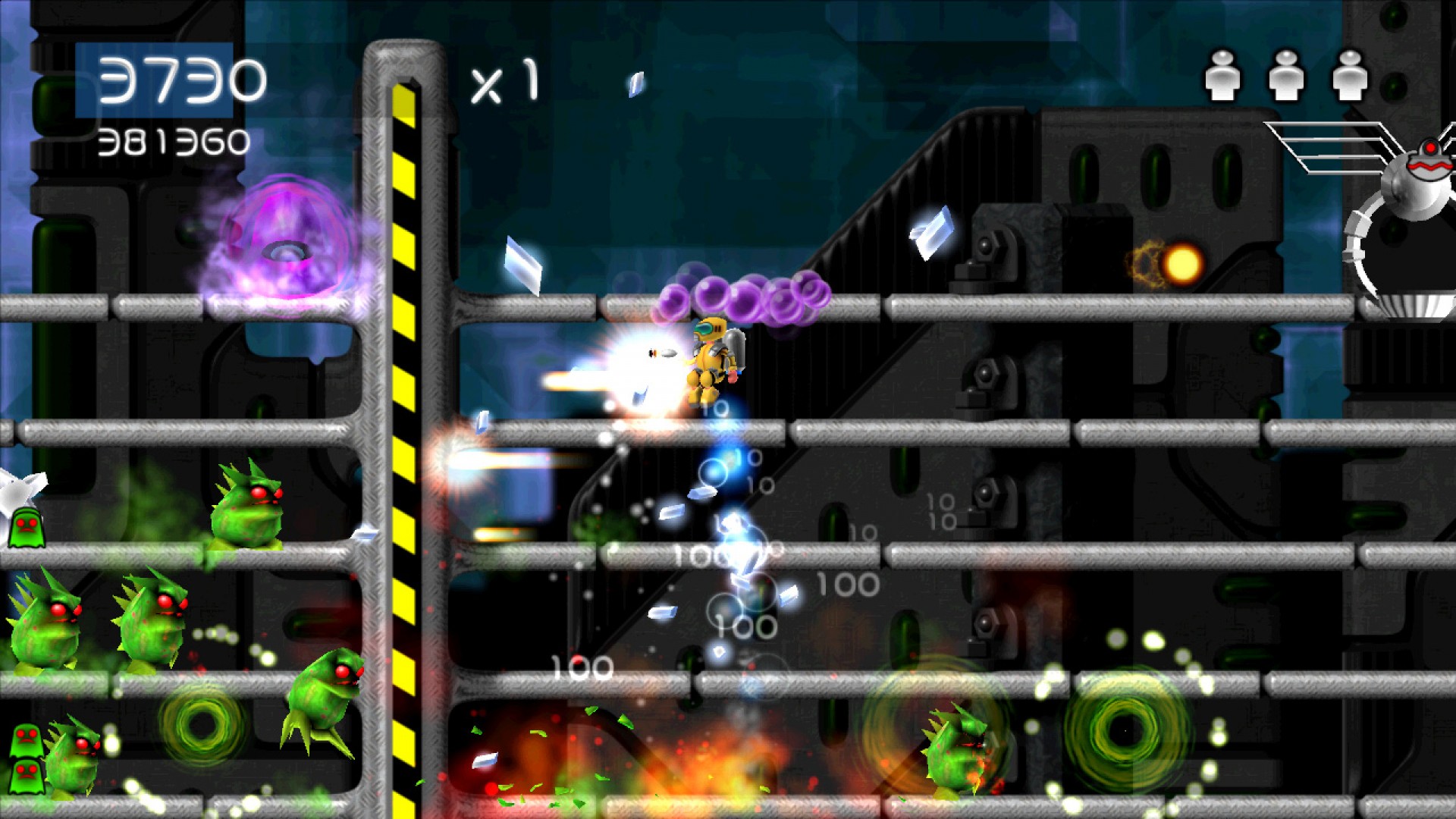 Alien Zombie Megadeath screenshot 7