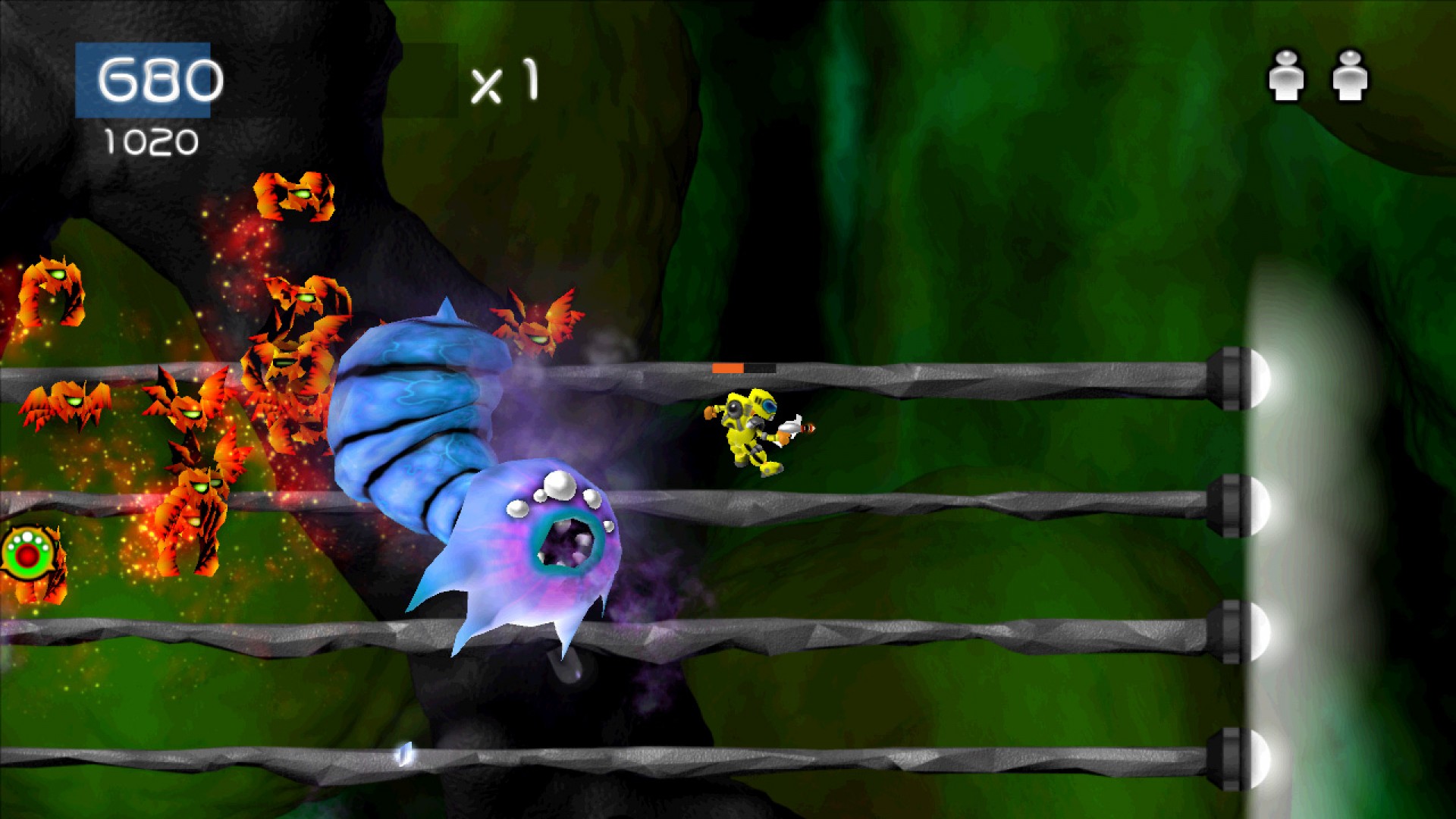 Alien Zombie Megadeath screenshot 11