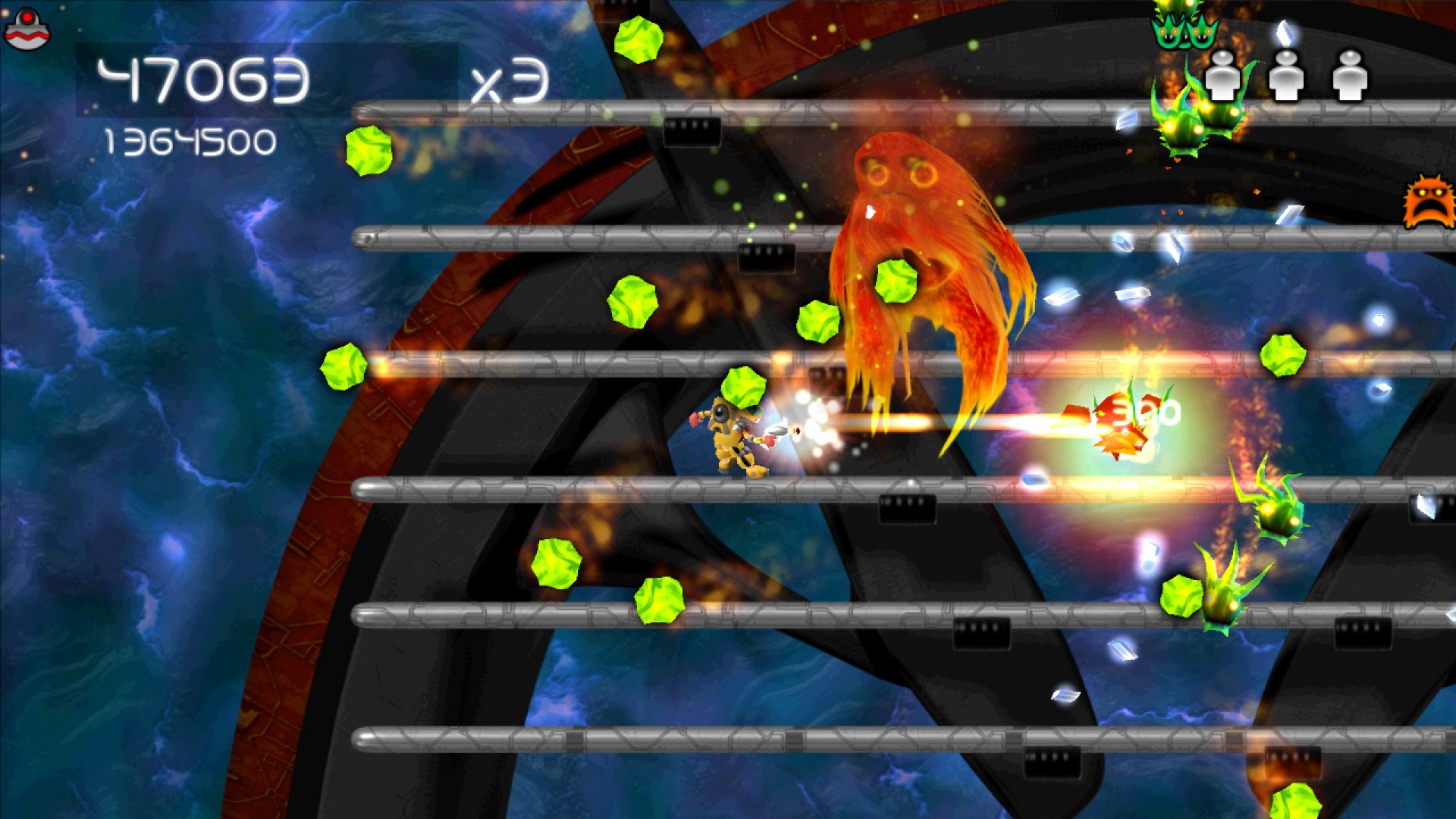 Alien Zombie Megadeath screenshot 5