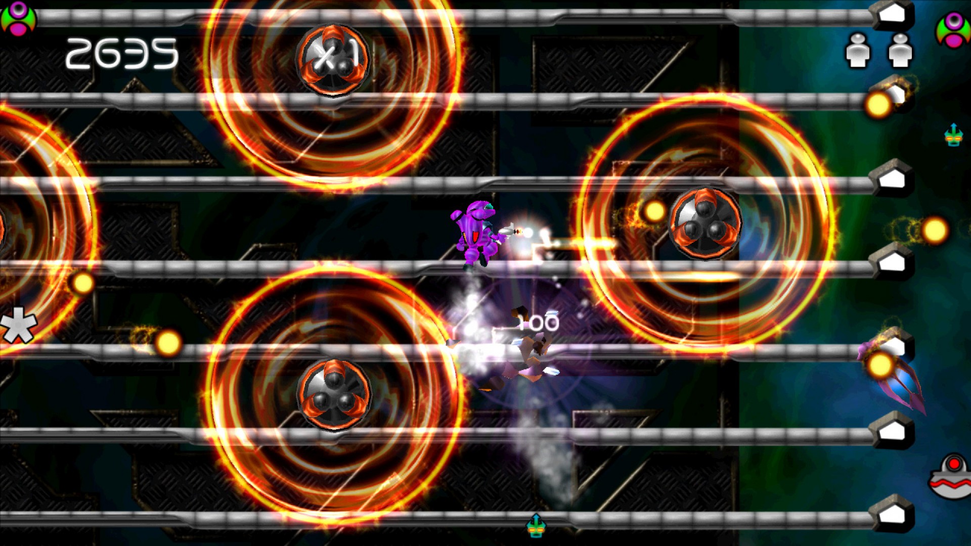 Alien Zombie Megadeath screenshot 10