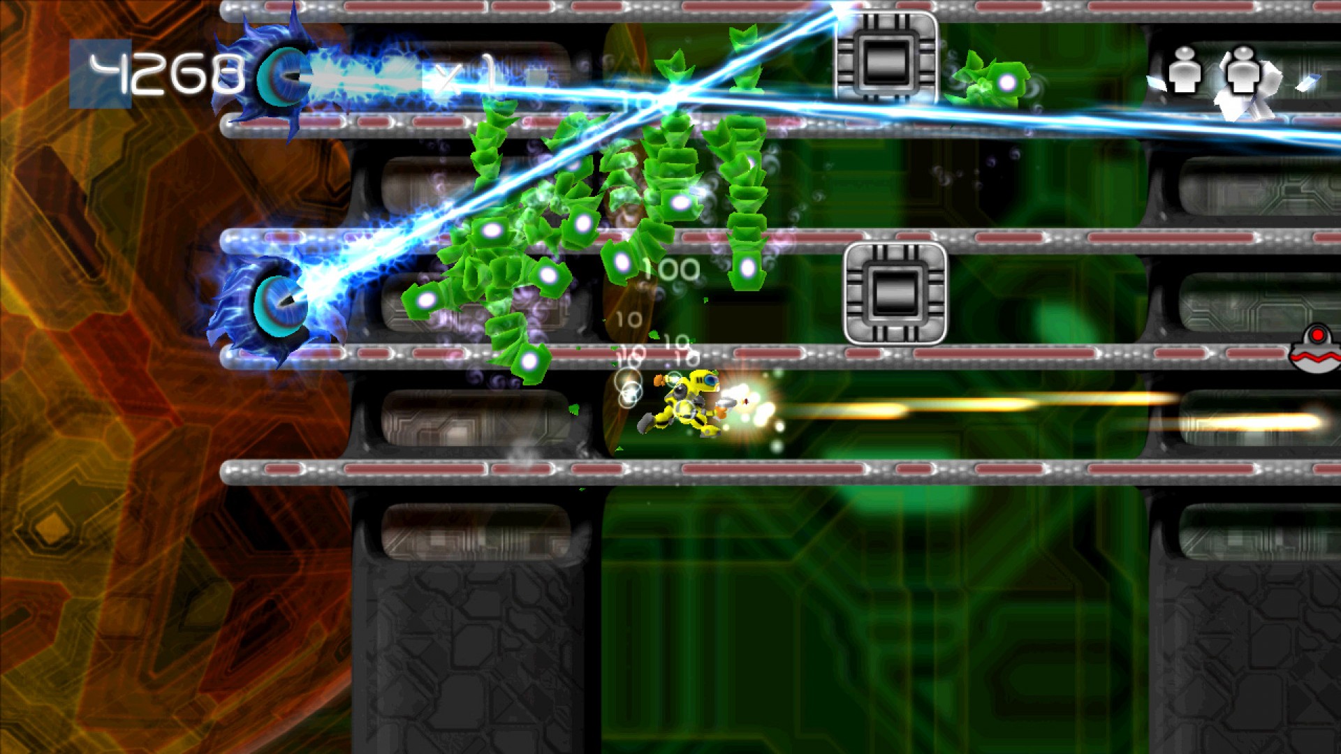 Alien Zombie Megadeath screenshot 8