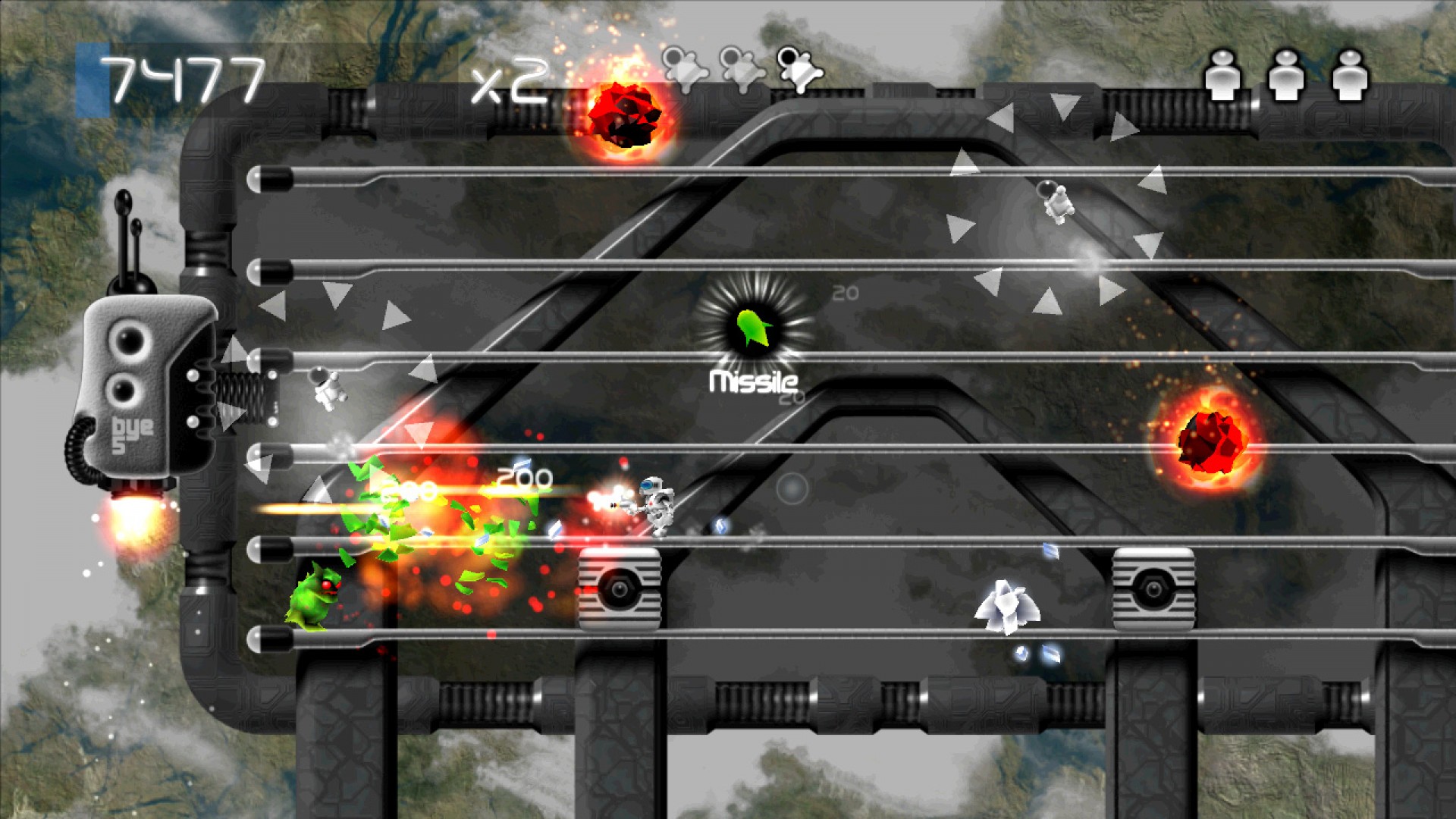 Alien Zombie Megadeath screenshot 4