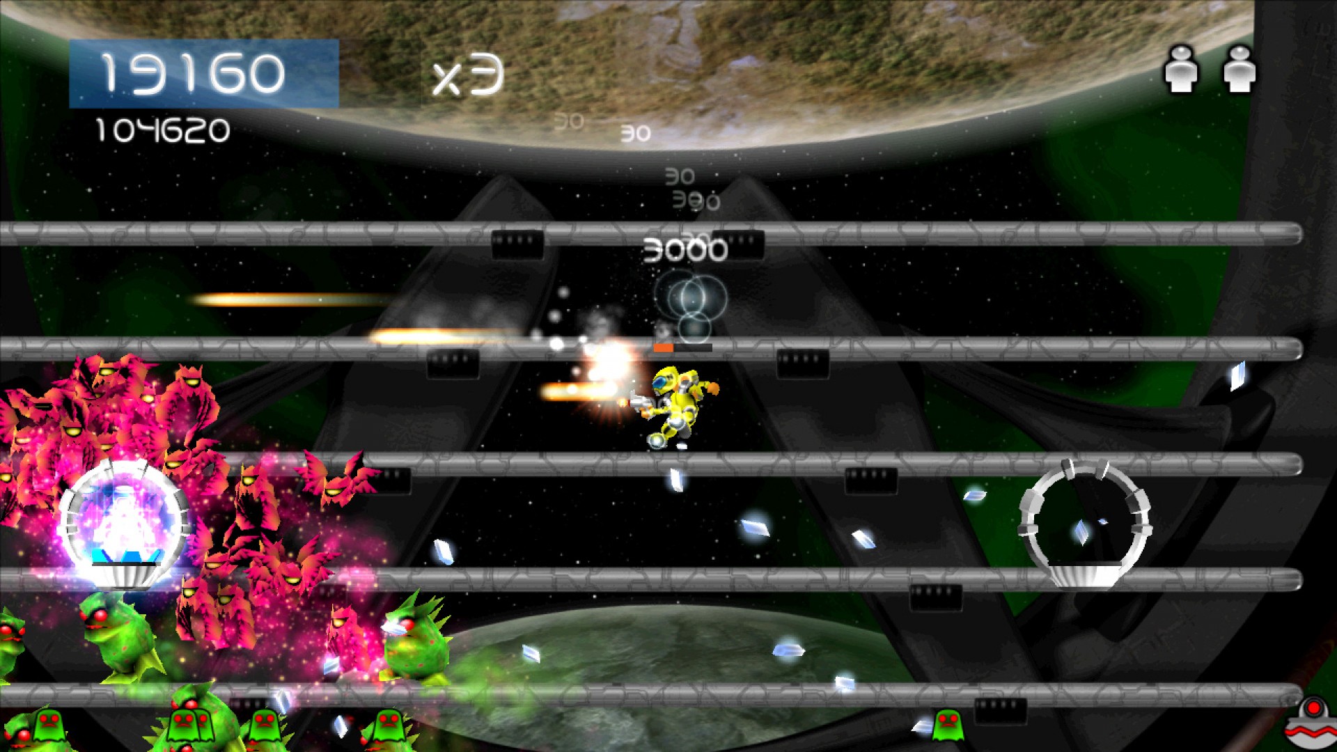 Alien Zombie Megadeath screenshot 9