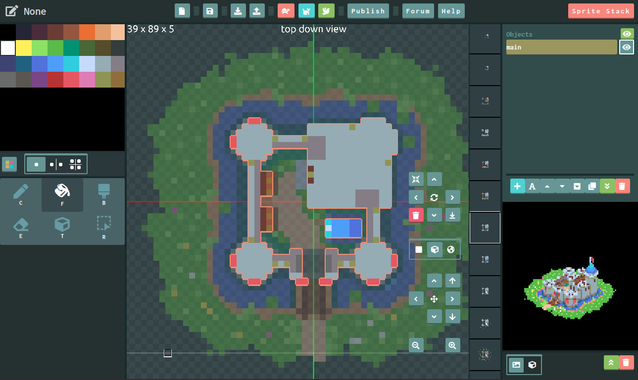SpriteStack screenshot 1
