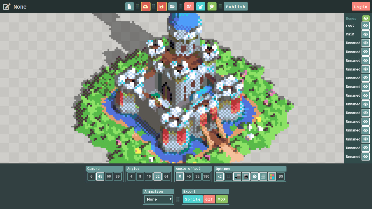 SpriteStack screenshot 2