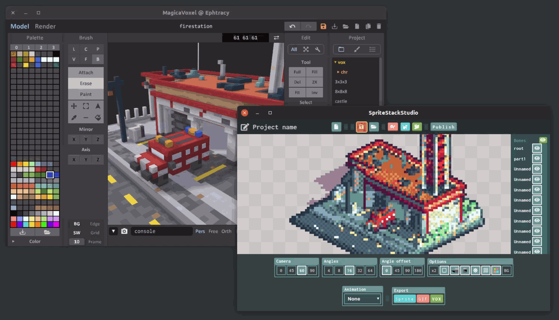 SpriteStack screenshot 4