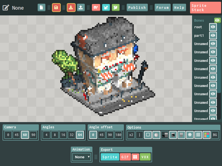SpriteStack screenshot 5