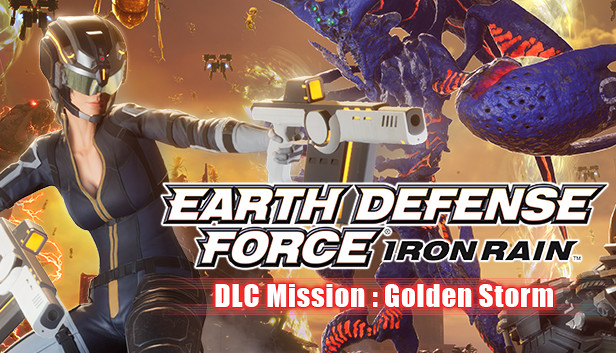 【PS4】EARTH DEFENSE FORCE:IRON RAIN  Save 65% on EARTH DEFENSE FORCE: IRON RAIN - DLC Mission : Golden