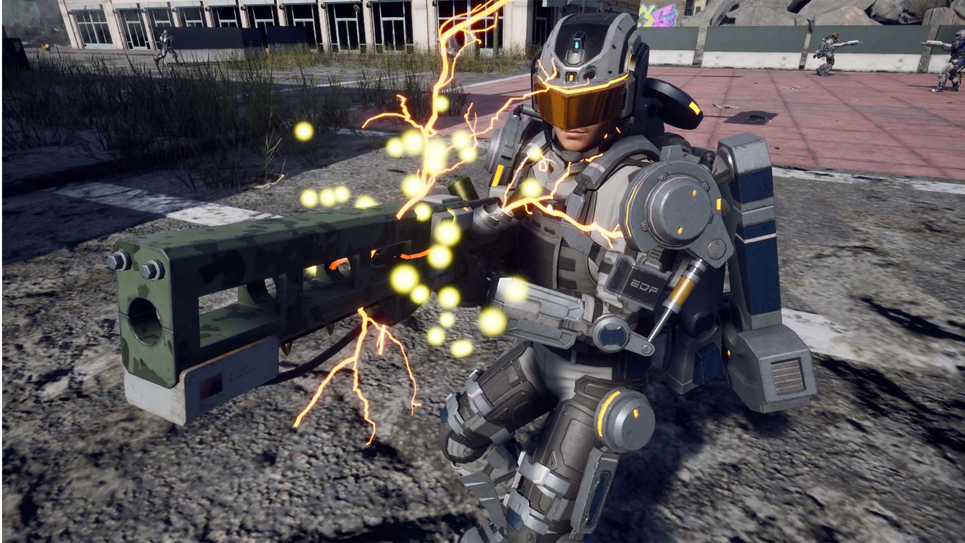 EARTH DEFENSE FORCE: IRON RAIN - Weapon: GK-Predator on Steam