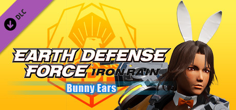 EARTH DEFENSE FORCE: IRON RAIN Bunny Ears: header artwork