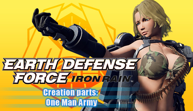 Steam：EARTH DEFENSE FORCE: IRON RAIN - カスタマイズ衣装