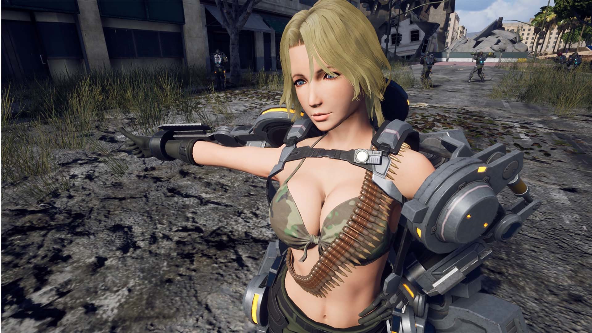 EARTH DEFENSE FORCE: IRON RAIN - Creation parts: One Man Army on Steam