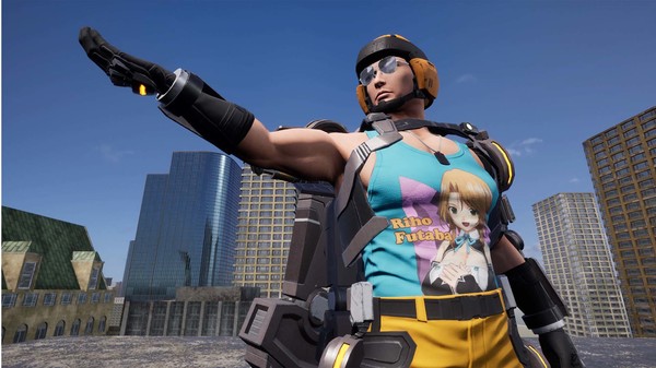 Steam：EARTH DEFENSE FORCE: IRON RAIN - カスタマイズ衣装