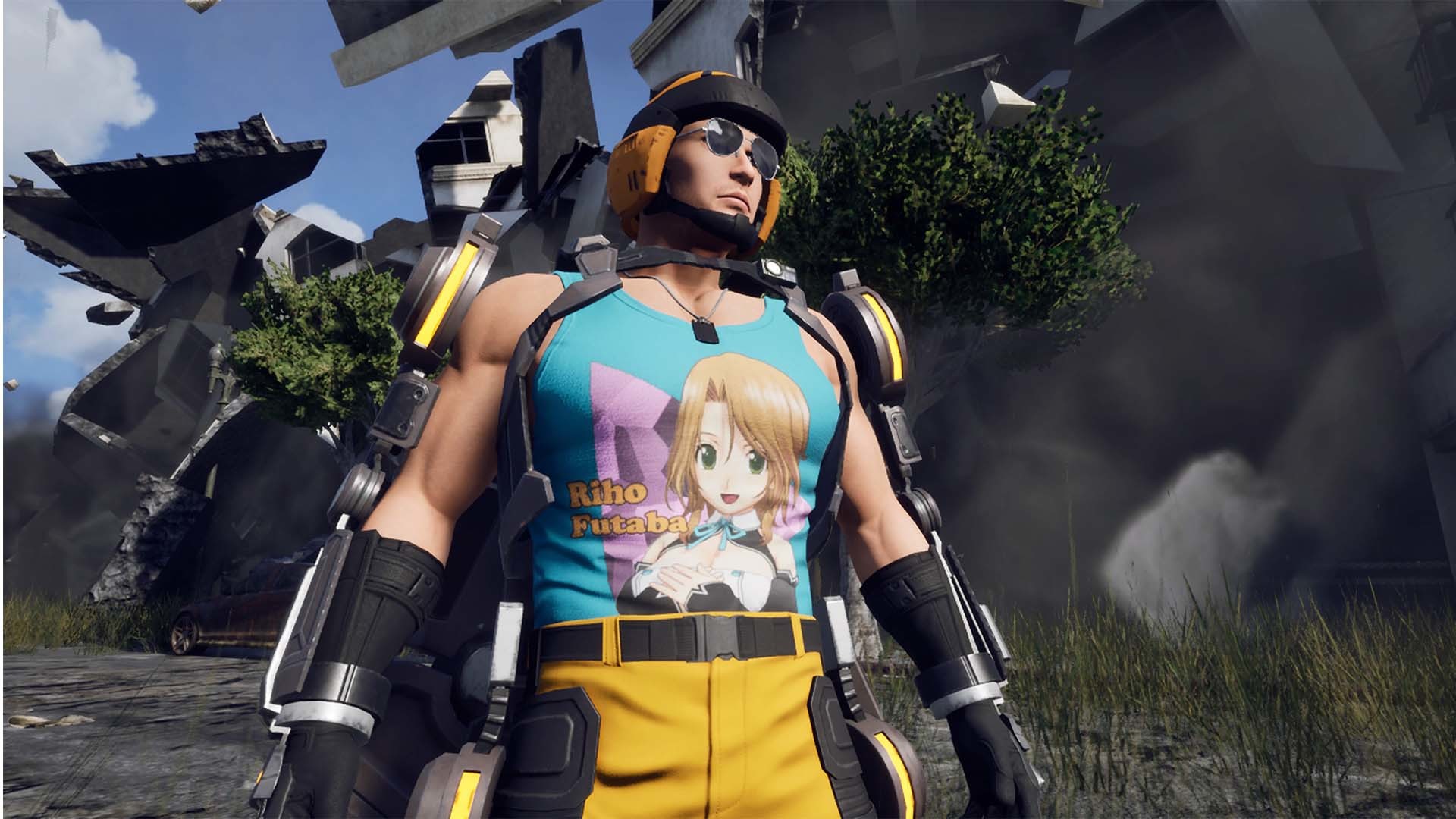 Steam：EARTH DEFENSE FORCE: IRON RAIN - カスタマイズ衣装