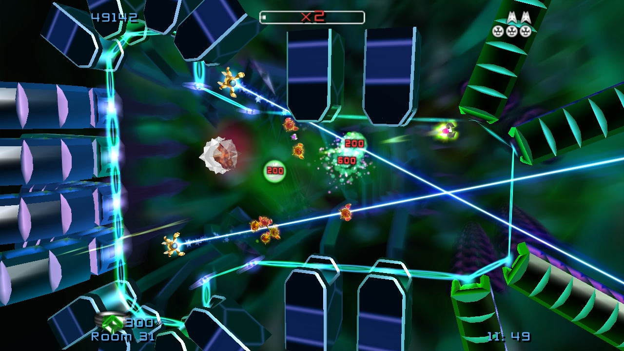 Mutant Storm: Reloaded screenshot 4