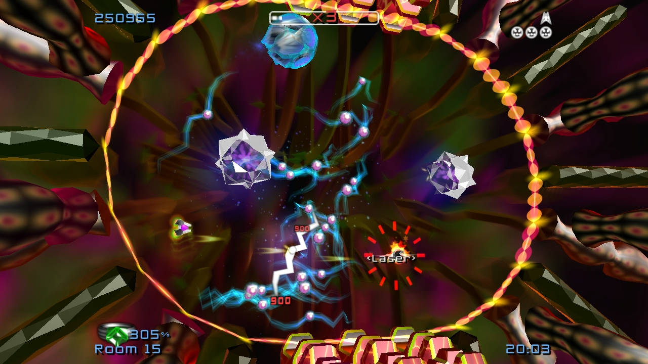 Mutant Storm: Reloaded screenshot 1