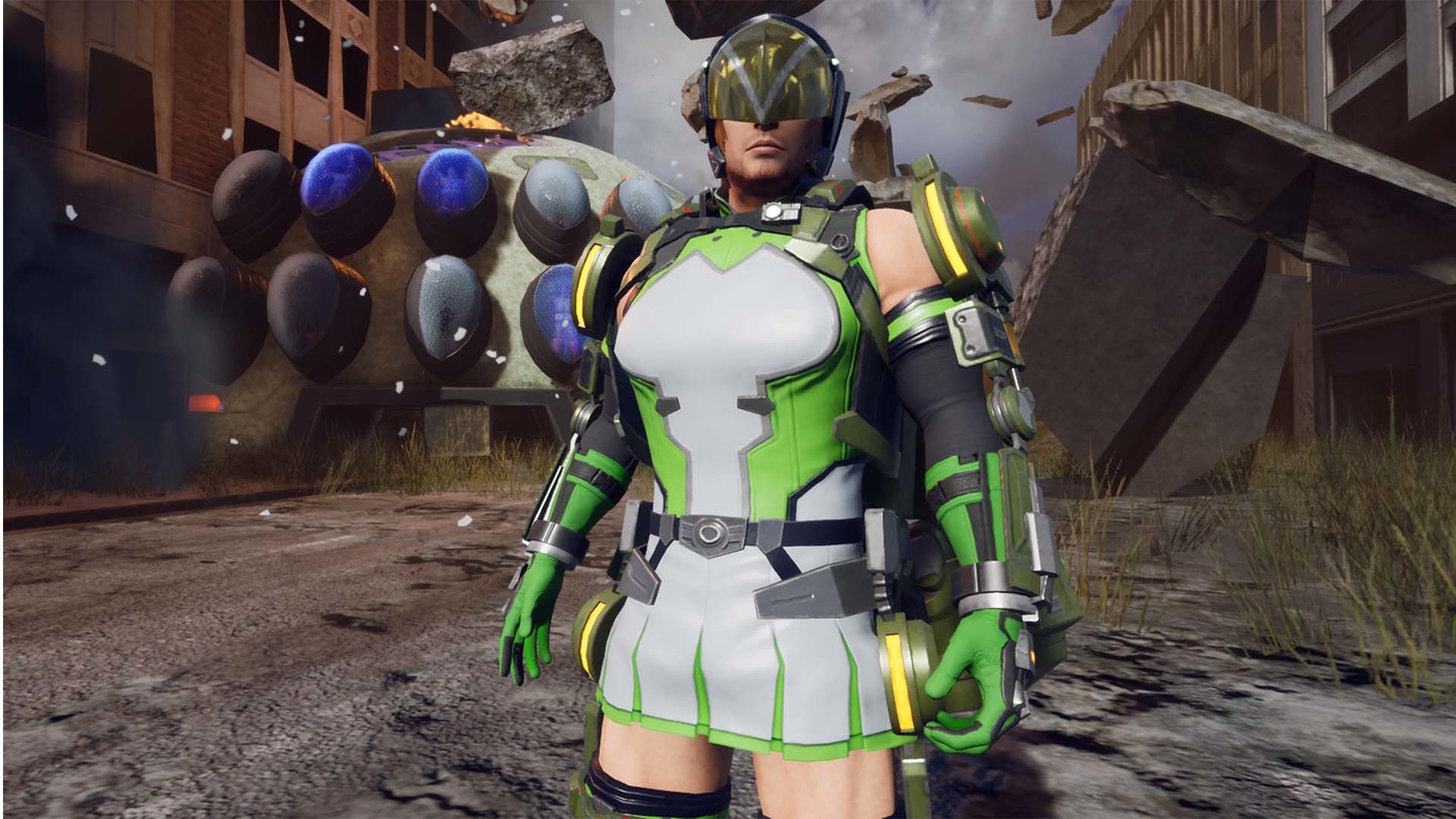 Steam：EARTH DEFENSE FORCE: IRON RAIN - カスタマイズ衣装『EDF3P