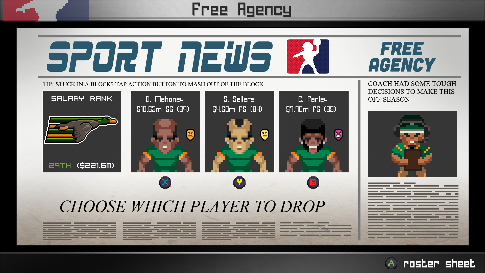 Legend Bowl screenshot 24