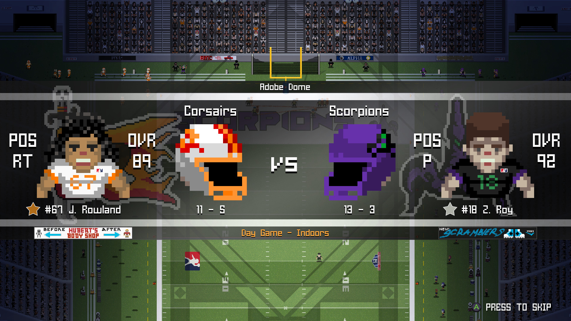 Legend Bowl screenshot 9