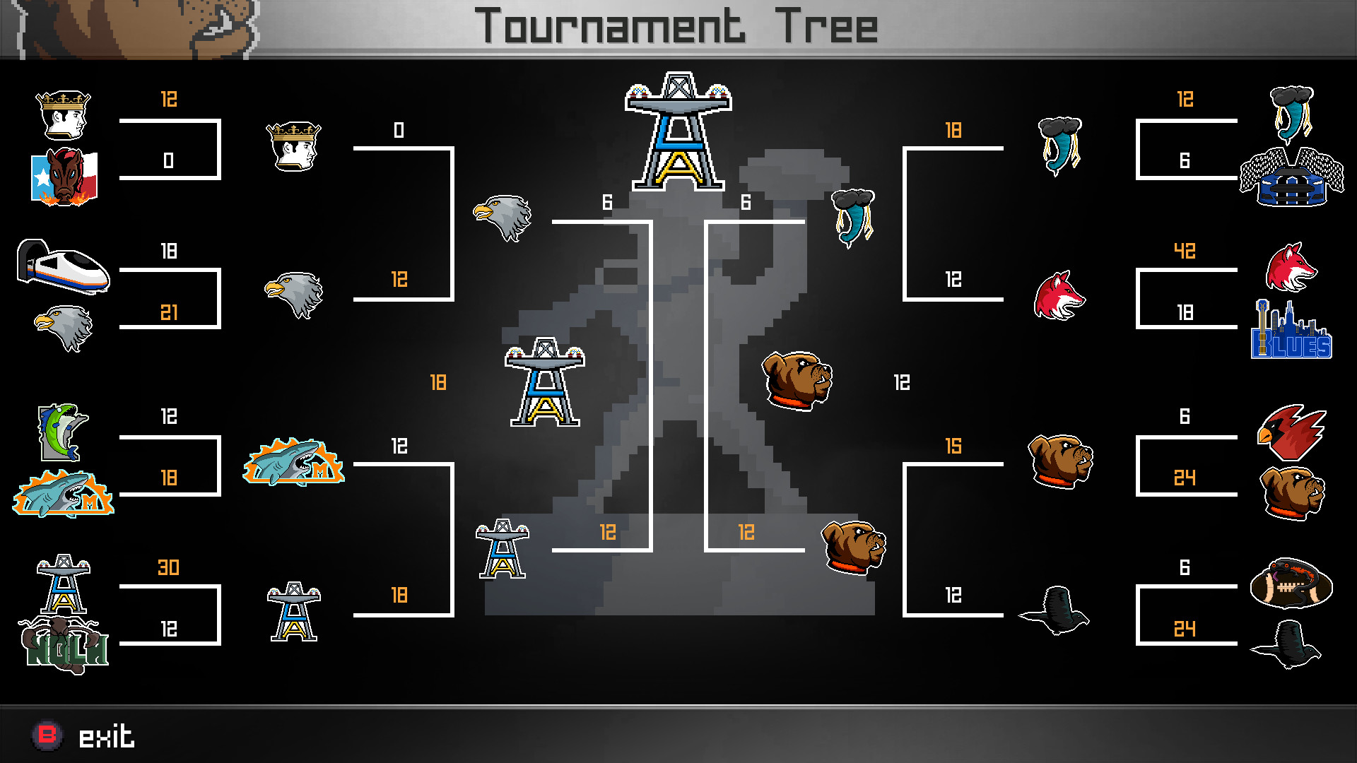 Legend Bowl screenshot 14