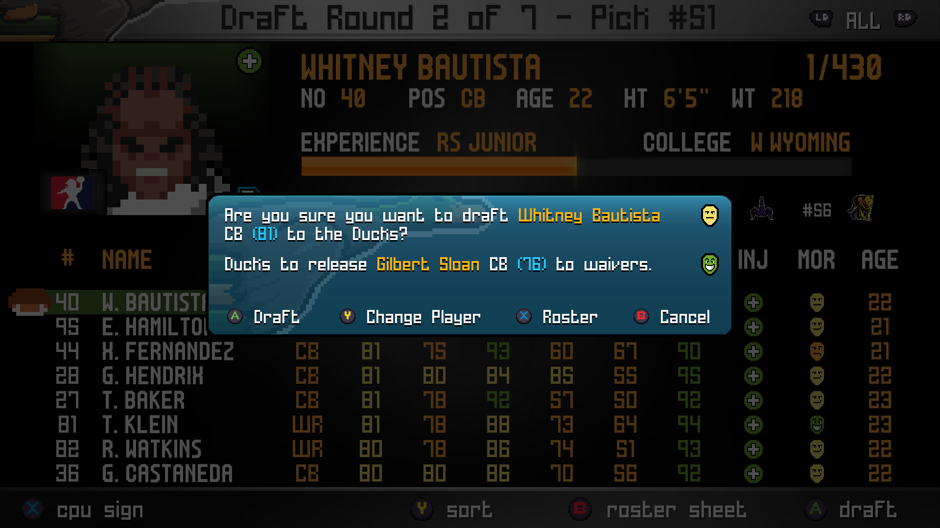 Legend Bowl screenshot 25