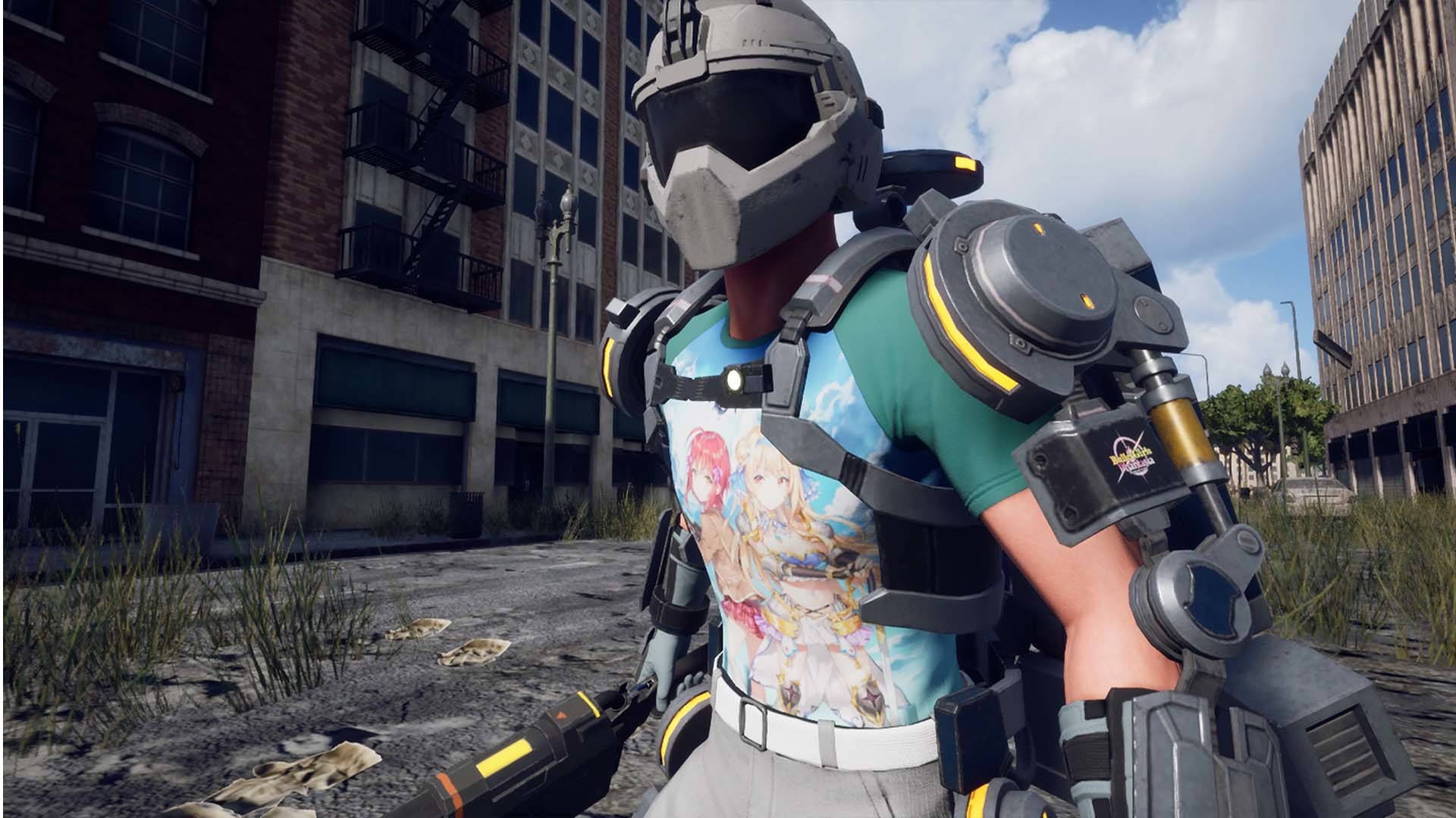 EARTH DEFENSE FORCE:IRON RAIN  カスタマイズ衣装「バレットガールズ ファンタジア」セット 配信 Steam：EARTH DEFENSE FORCE: IRON RAIN - カスタマイズ衣装