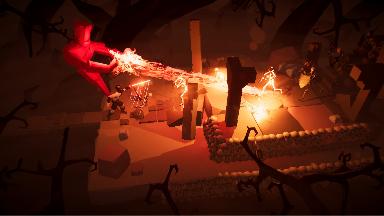 Fire And Thunder screenshot 1