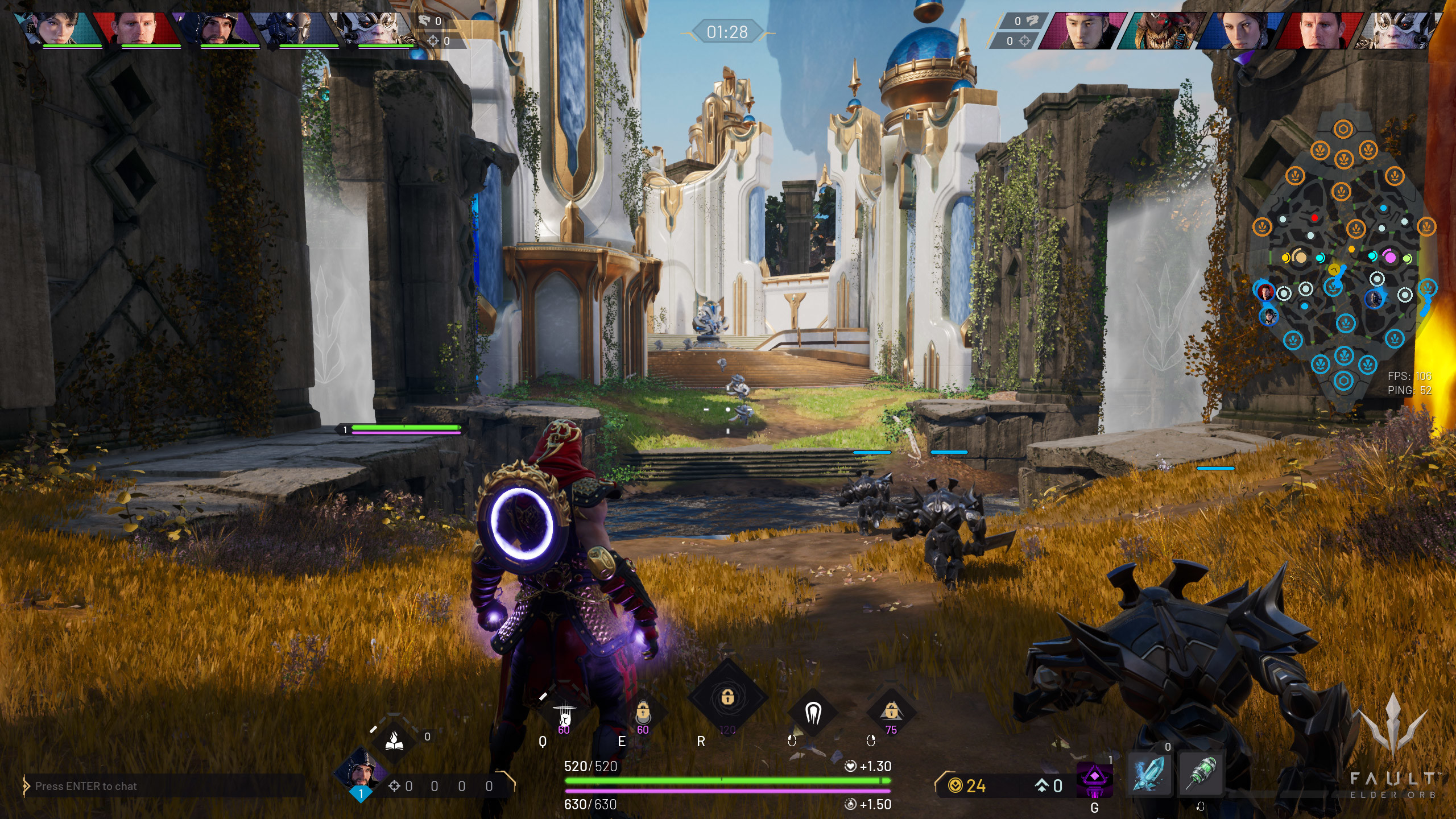 Fault: Elder Orb screenshot 2