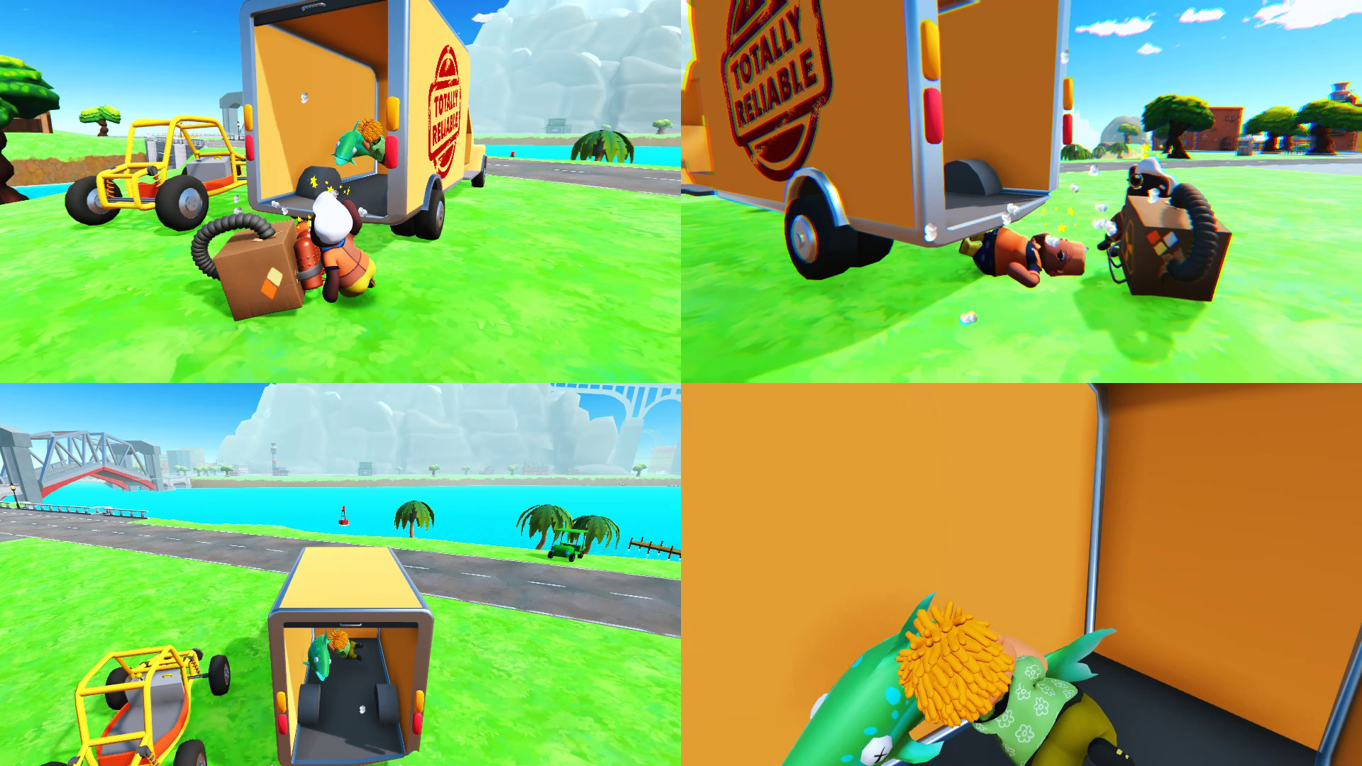 Totally Reliable Delivery Service Beta screenshot 5
