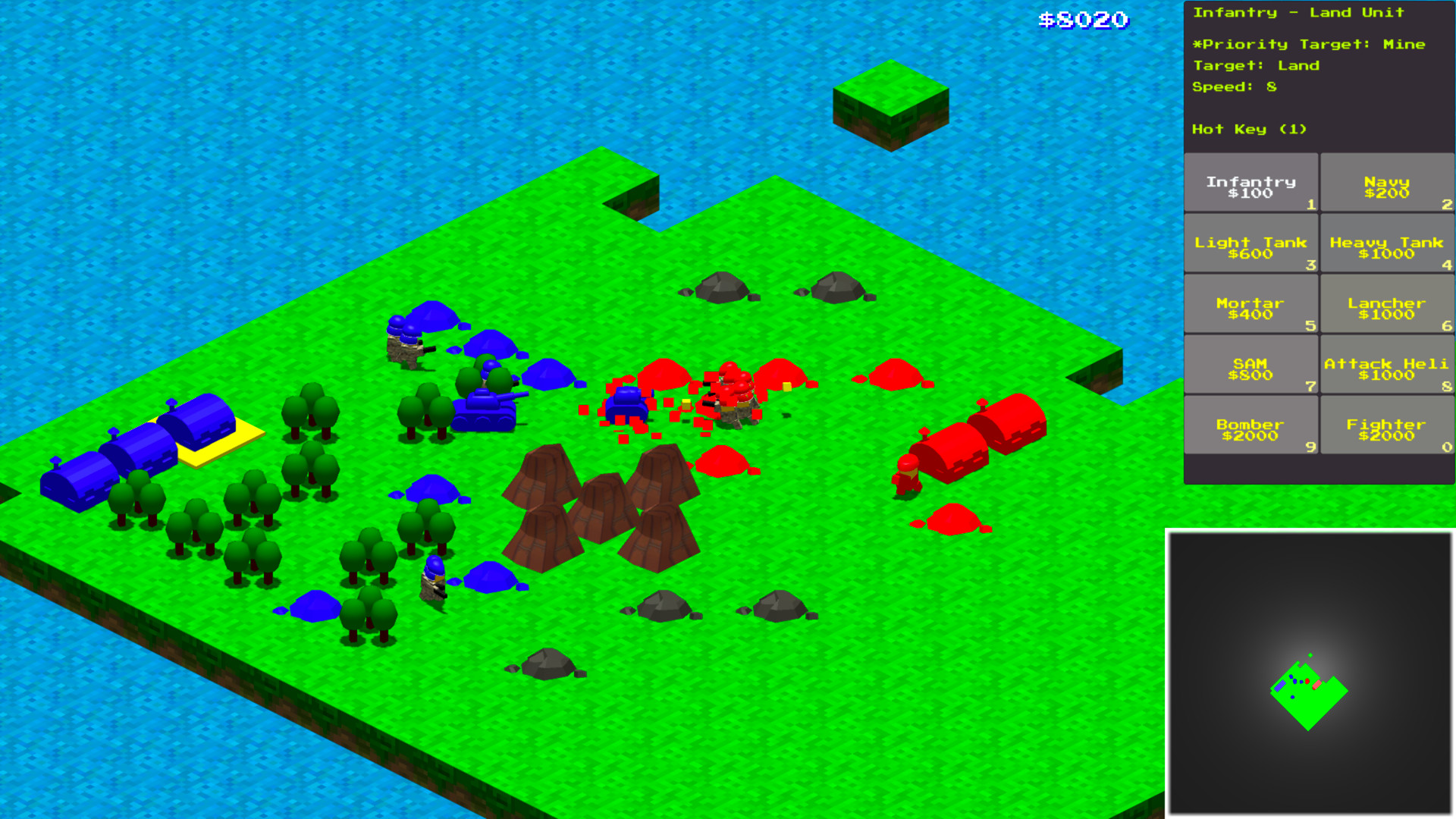 Click Commander screenshot 1