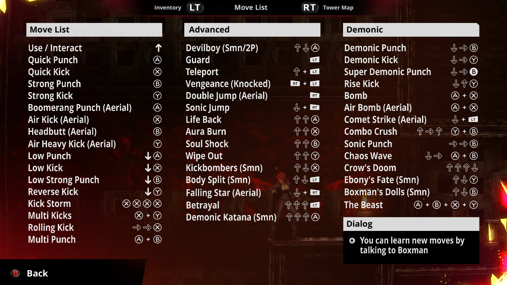 Demoniaca: Everlasting Night screenshot 7