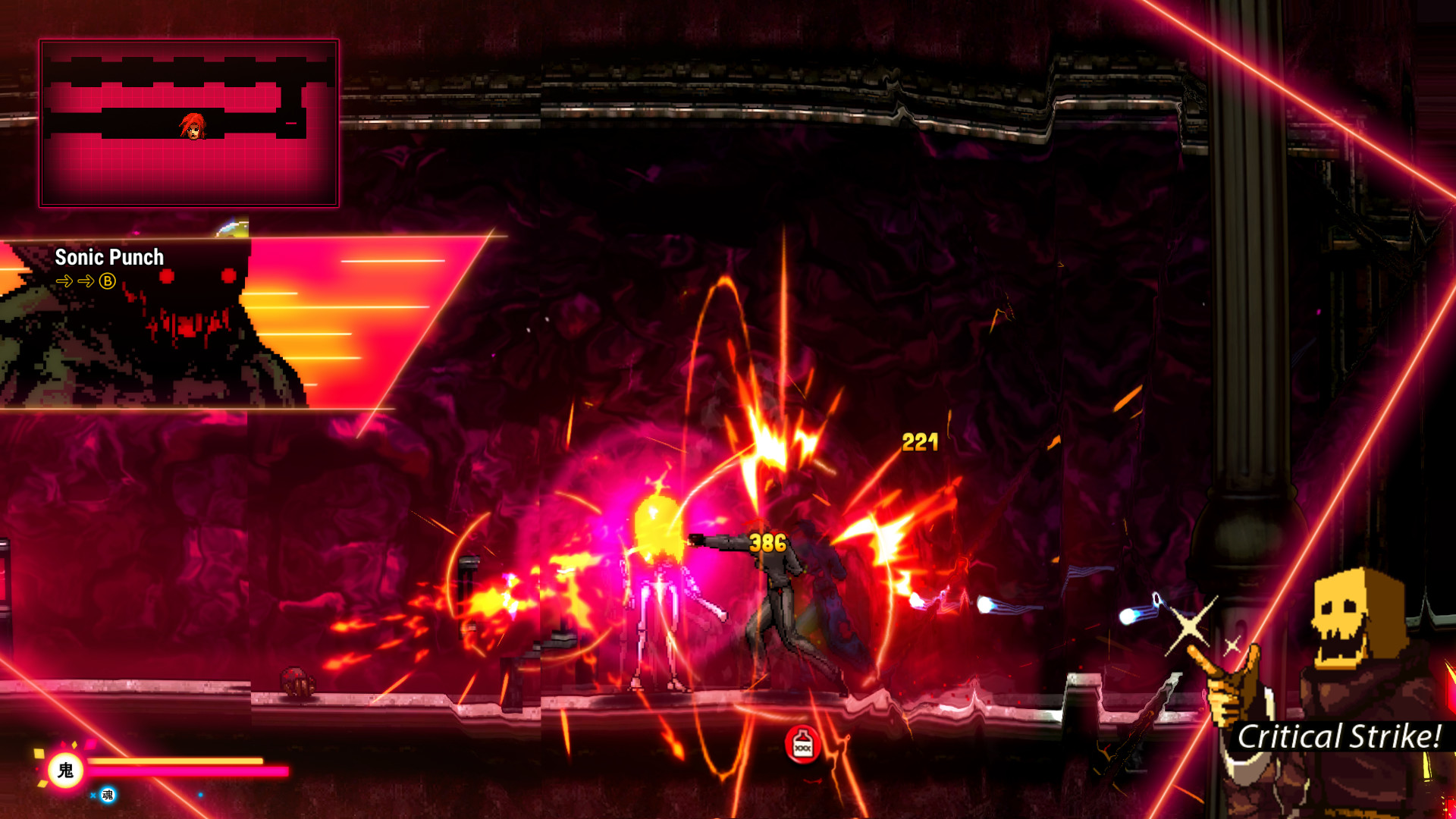 Demoniaca: Everlasting Night screenshot 10