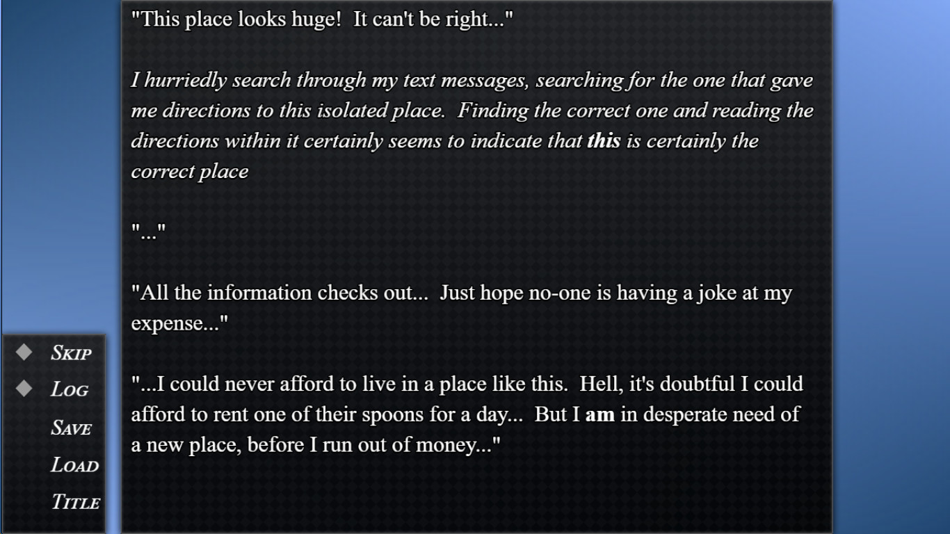The Mansion : Original Stuff screenshot 5