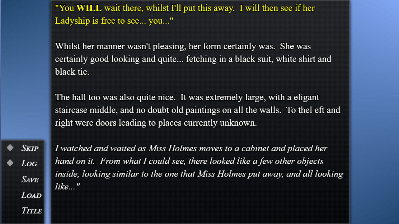 The Mansion : Original Stuff screenshot 4