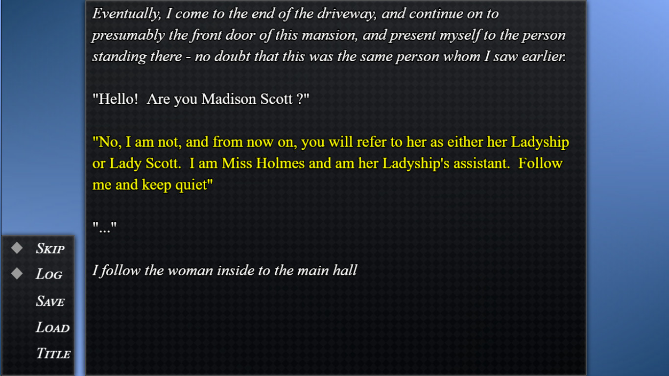 The Mansion : Original Stuff screenshot 2