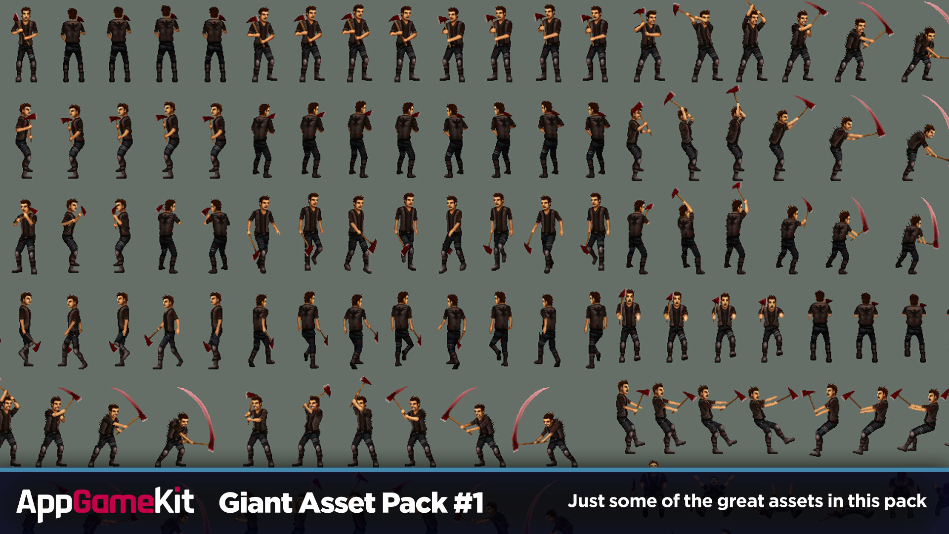 AppGameKit Studio MEGA Media Pack screenshot 8