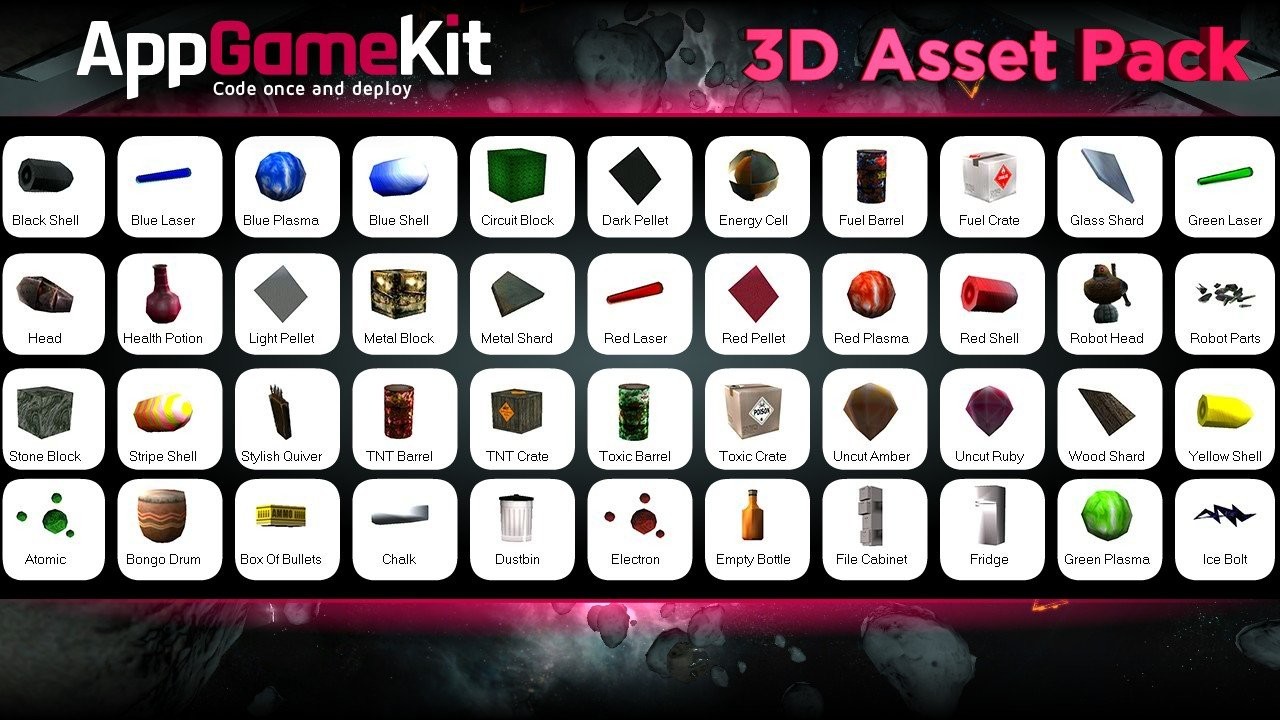 AppGameKit Studio MEGA Media Pack screenshot 65
