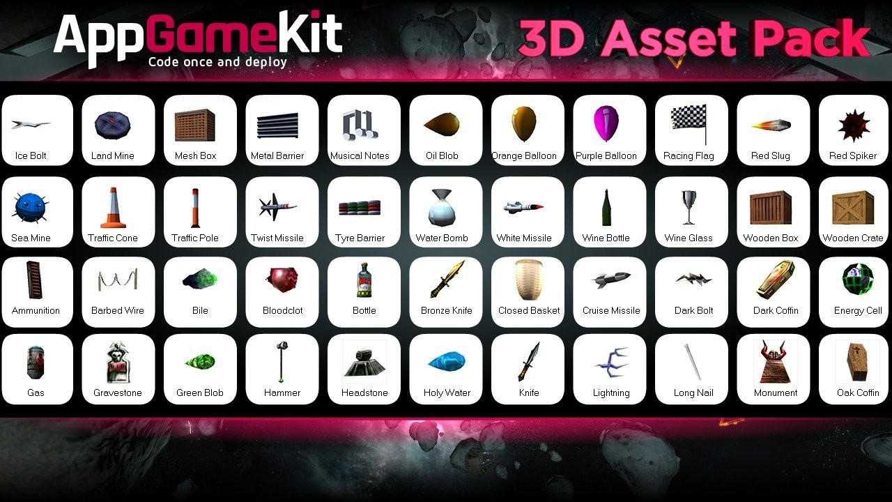 AppGameKit Studio MEGA Media Pack screenshot 69