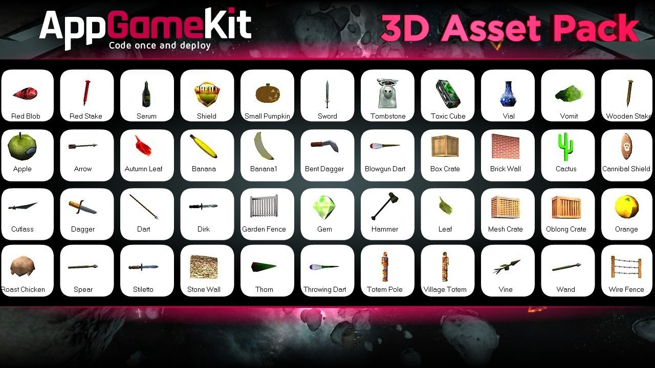 AppGameKit Studio MEGA Media Pack screenshot 70