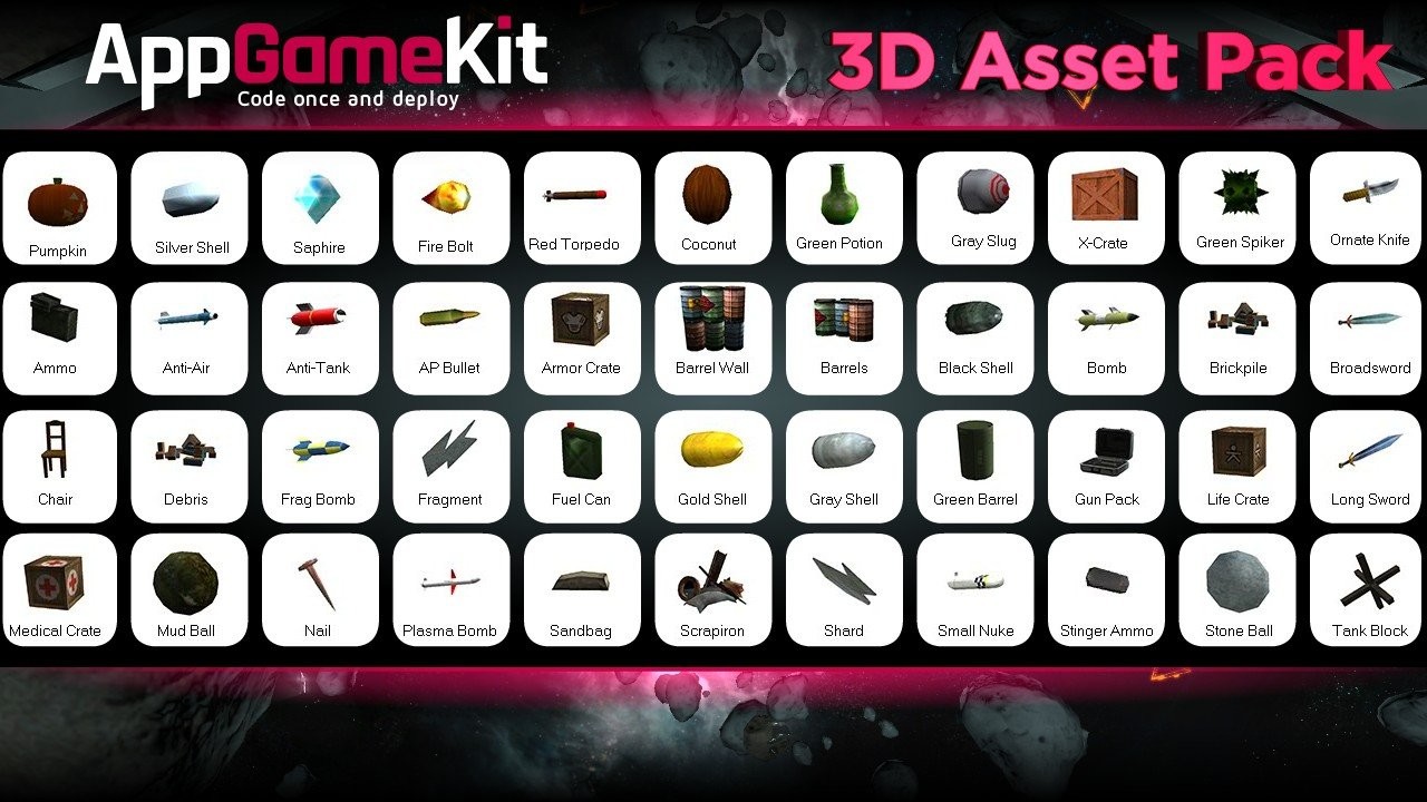 AppGameKit Studio MEGA Media Pack screenshot 67